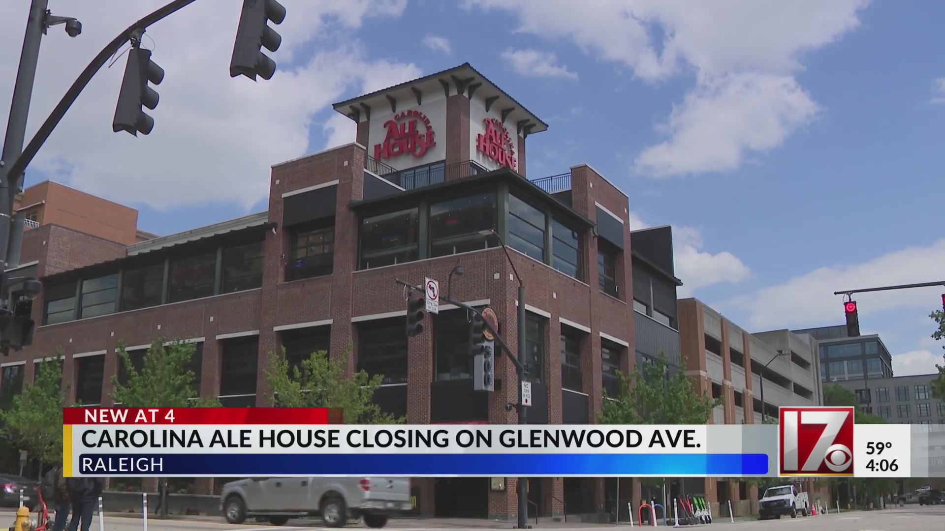 Raleigh Carolina Ale House closing on Glenwood Ave. - CBS17.com
