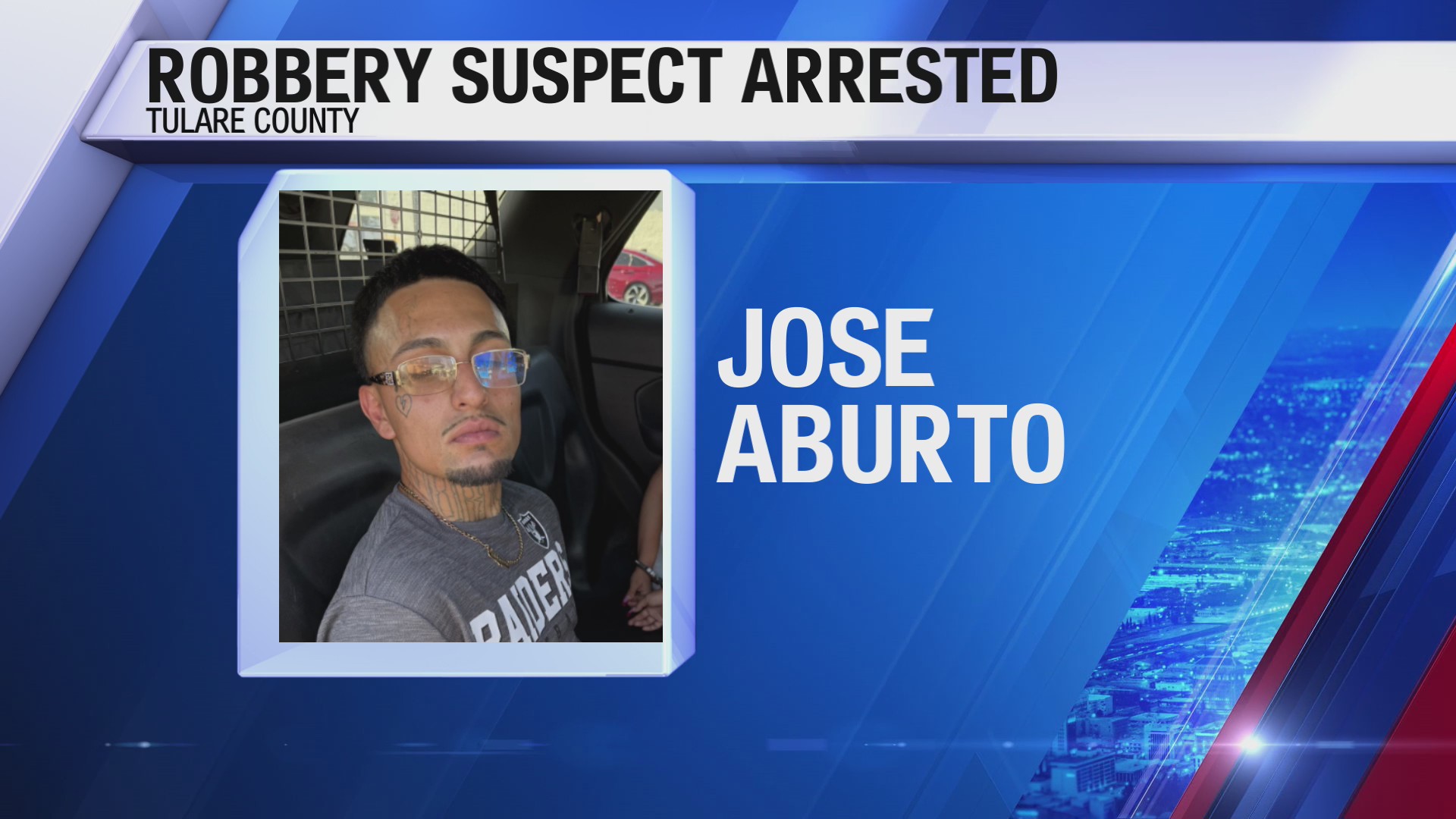 Man connected to robberies across Tulare County arrested, deputies say ...