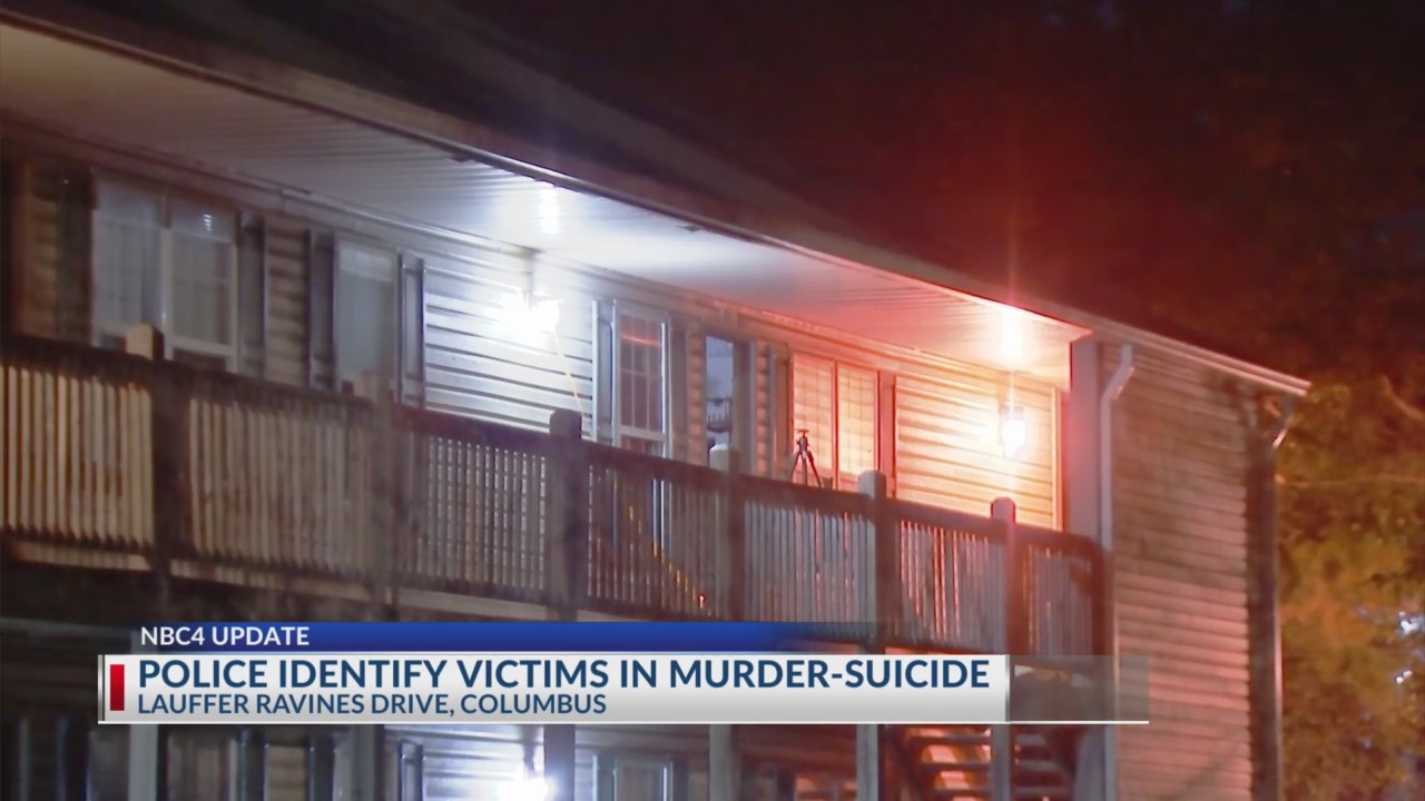 Columbus police identify victims in murder-suicide – NBC4 WCMH-TV