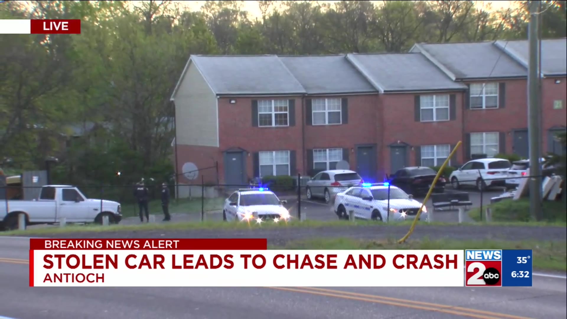 High speed chase ends in crash in Antioch – WKRN News 2