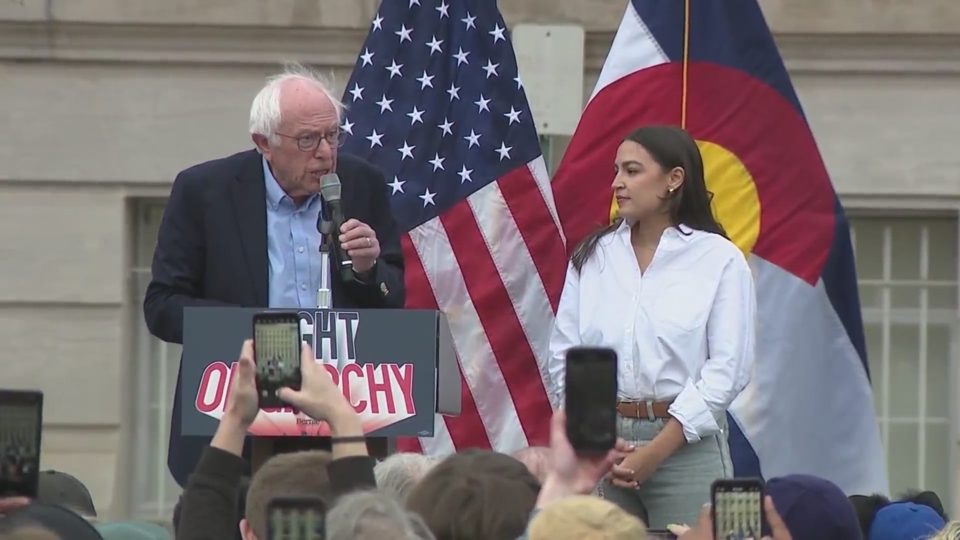 Bernie Sanders and AOC hold rally in Denver – FOX31 Denver