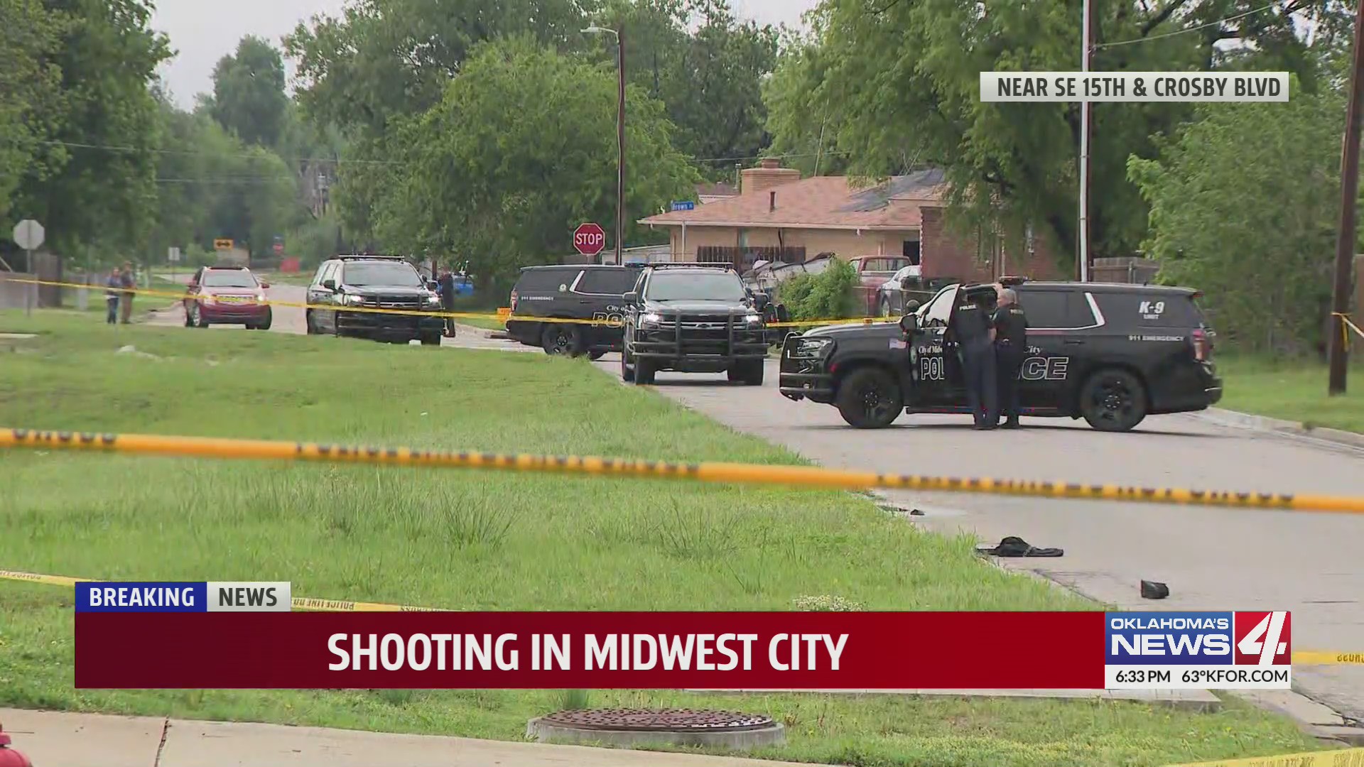 Shooting in Midwest City – KFOR.com Oklahoma City