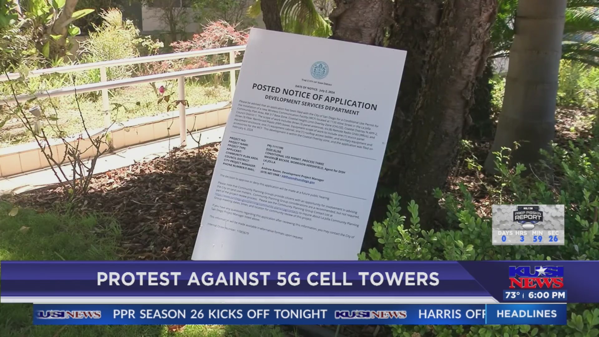 La Jolla parents, students protest proposed 5G tower – FOX 5 San Diego ...