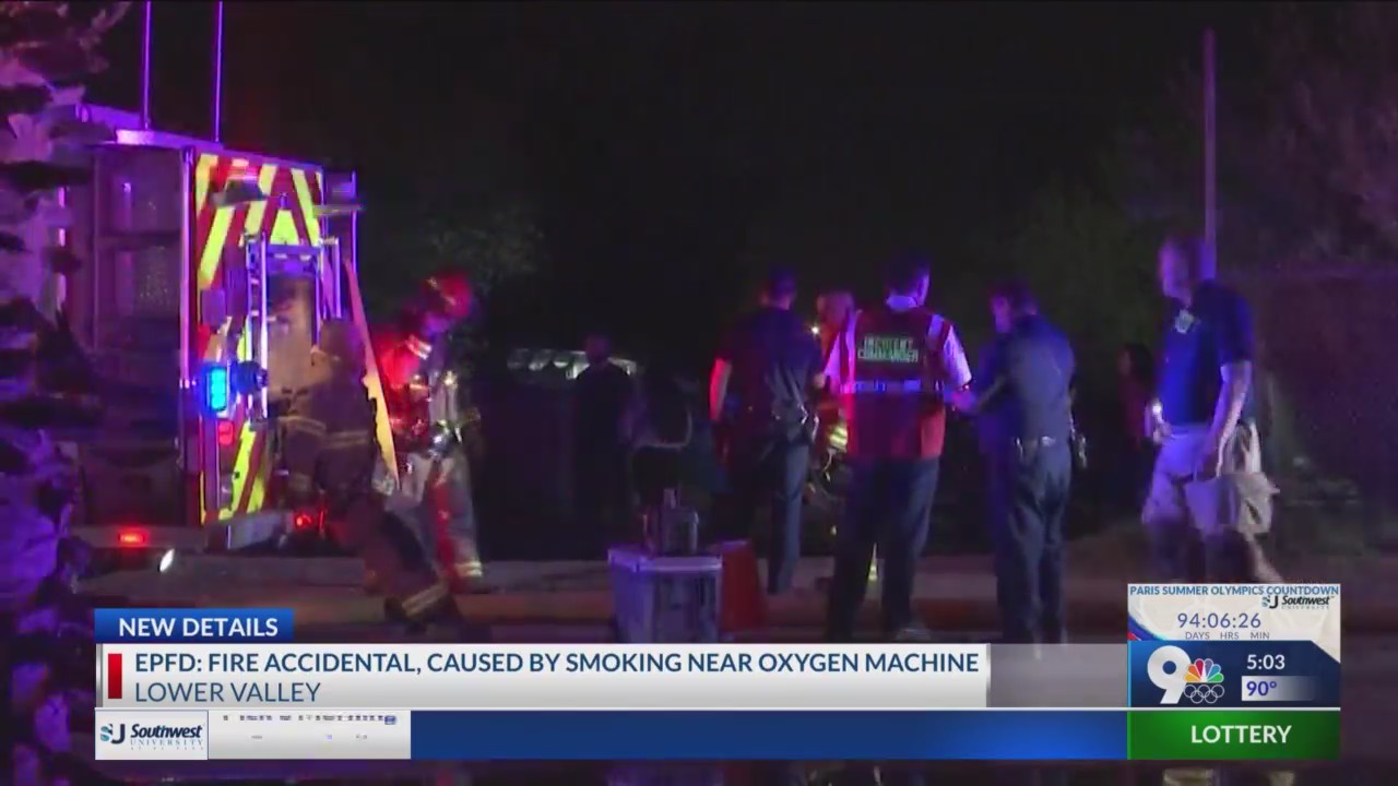 2 people dead in fire that EPFD claim was accidental – KTSM 9 News