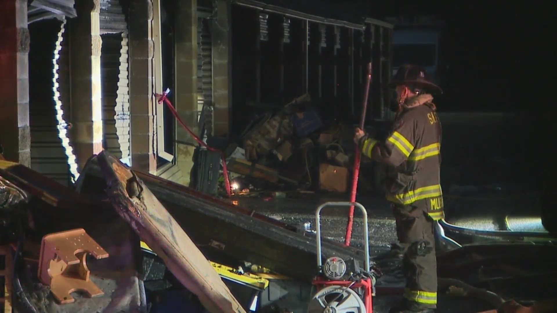 Dozens of storage units damaged in fire – FOX31 Denver