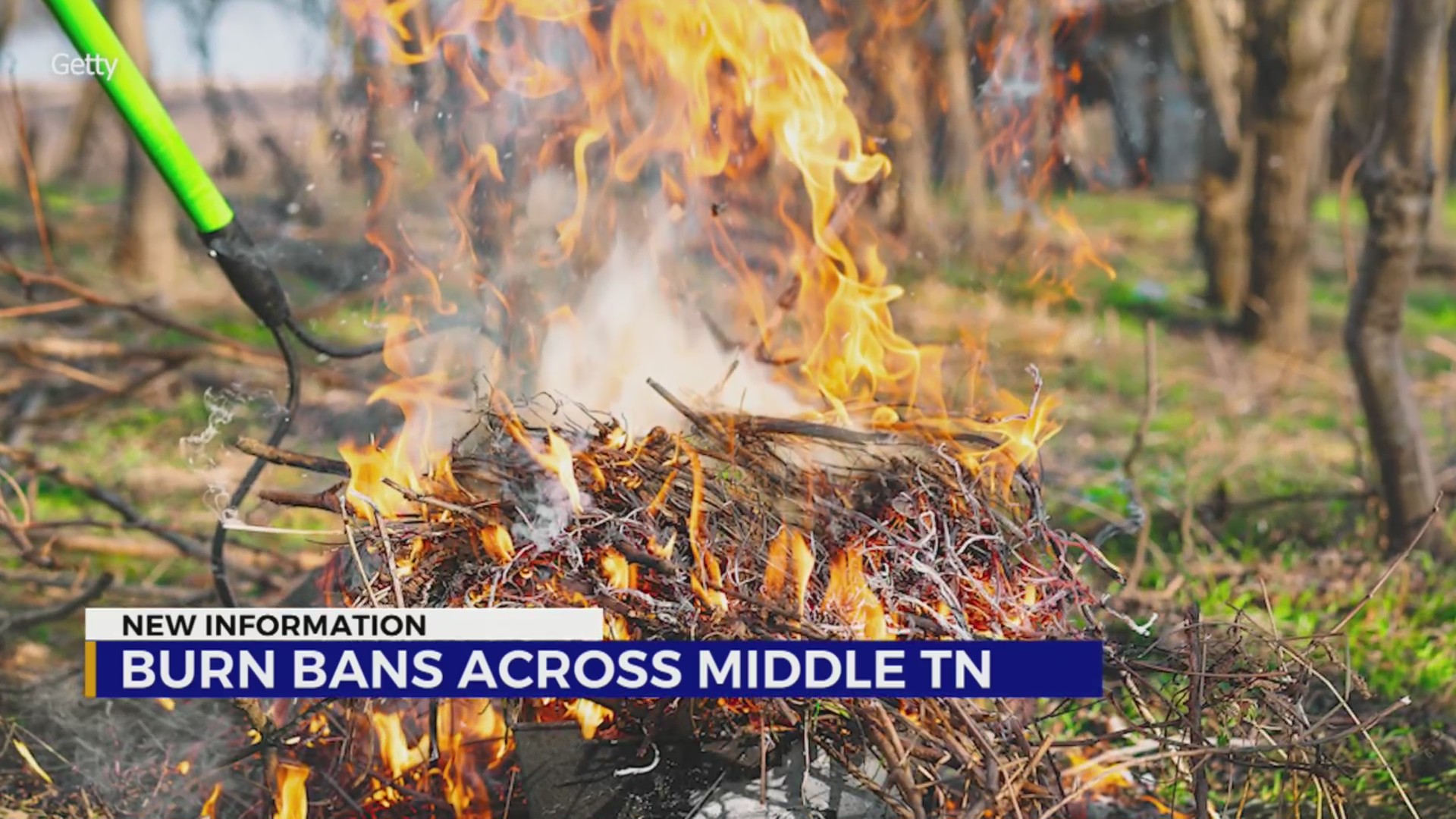 How to know if you’re under a burn ban in Middle TN – WKRN News 2