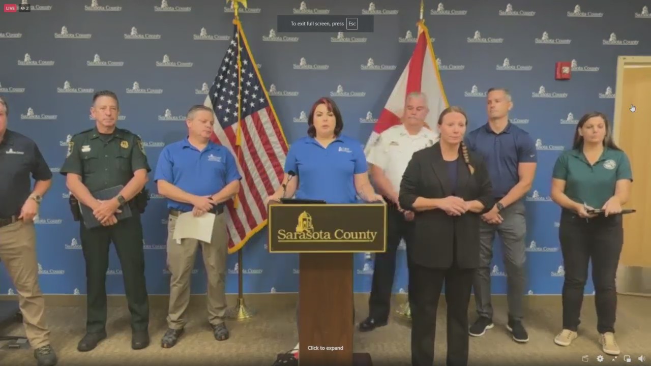Sarasota County announces mandatory evacuation for residents ahead of ...