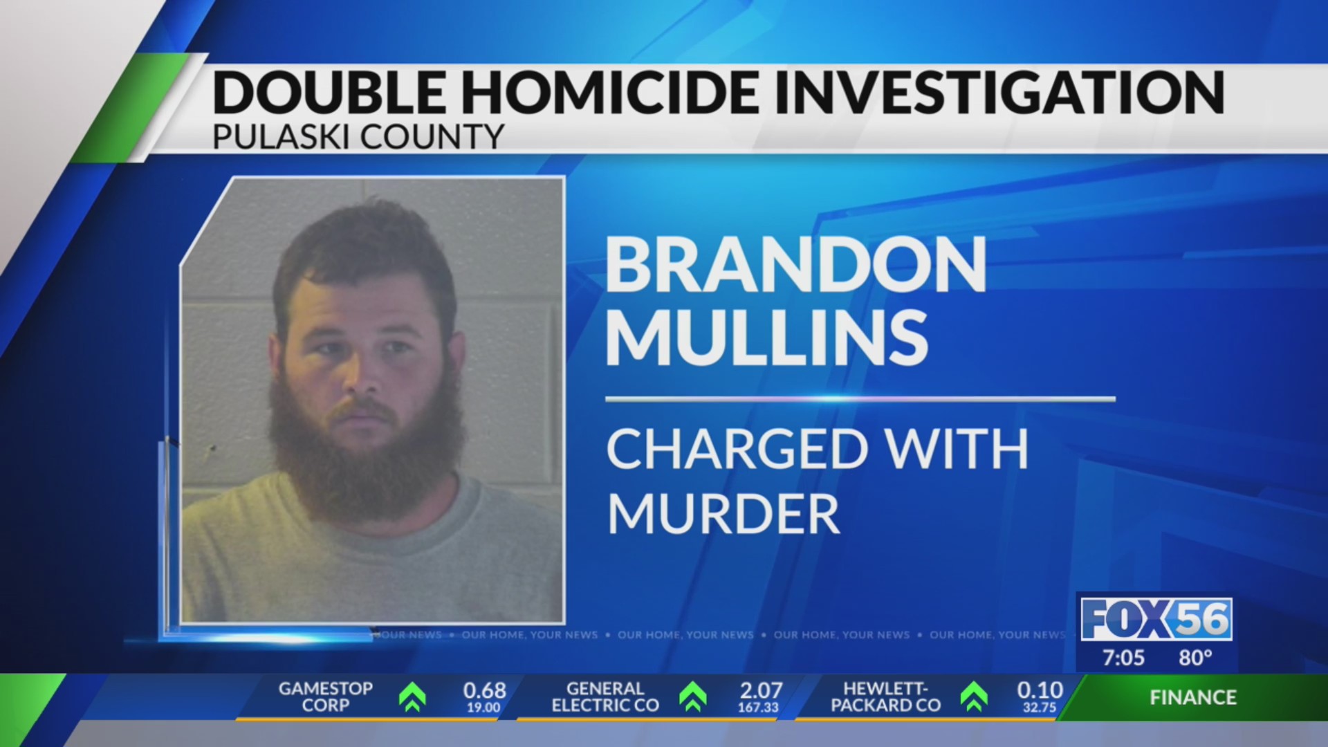 Man arrested in connection with possible double homicide in Pulaski ...