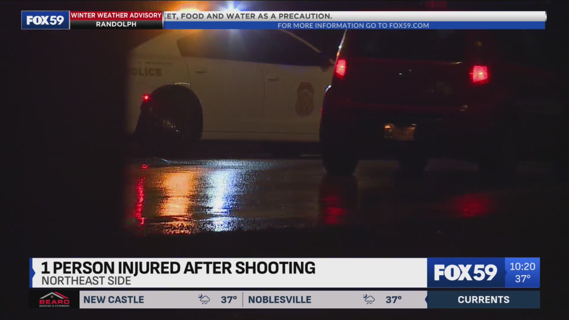 Juvenile injured in overnight shooting on northeast side of ...