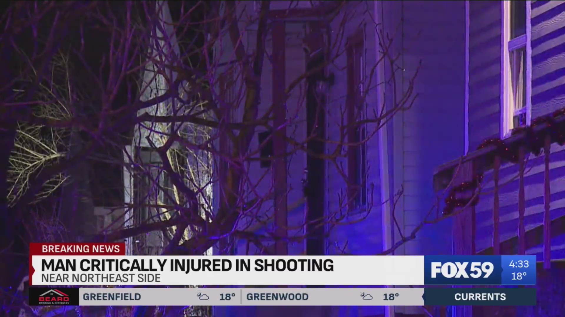 Man critically injured in early morning shooting on Indy’s near ...