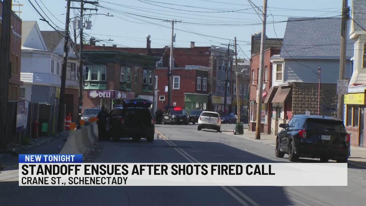 Standoff ensues after shots fired call in Schenectady – NEWS10 ABC
