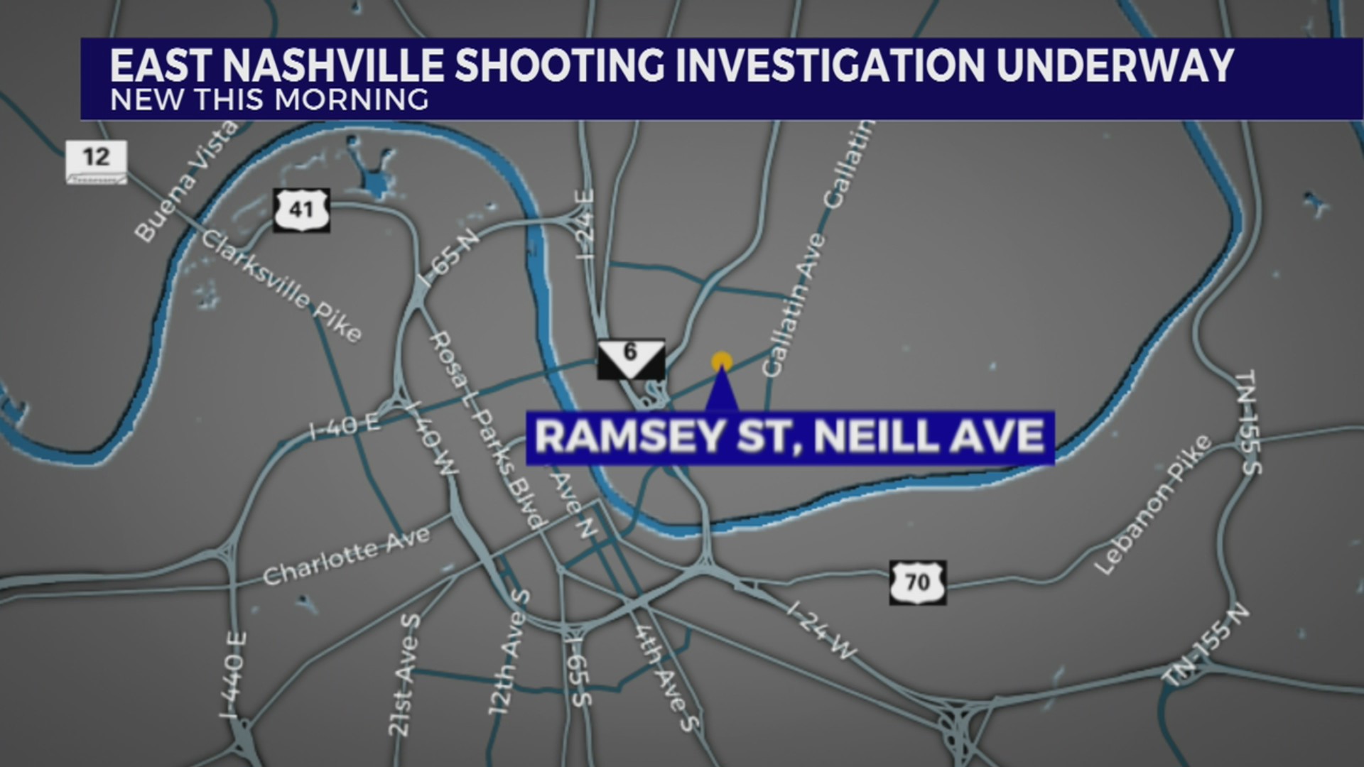 Shooting investigation in East Nashville – WKRN News 2
