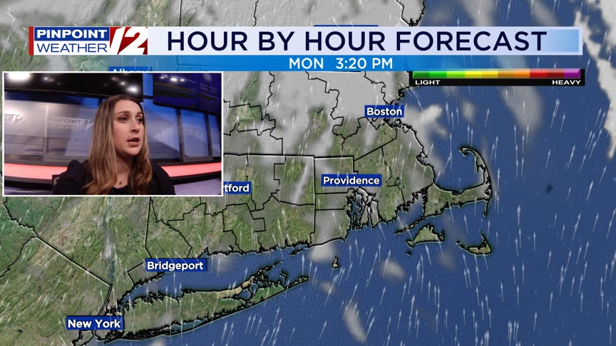 WPRI 12 Weather Now 2/23/25: Sunshine Monday AM; Some Clouds PM – WPRI.com