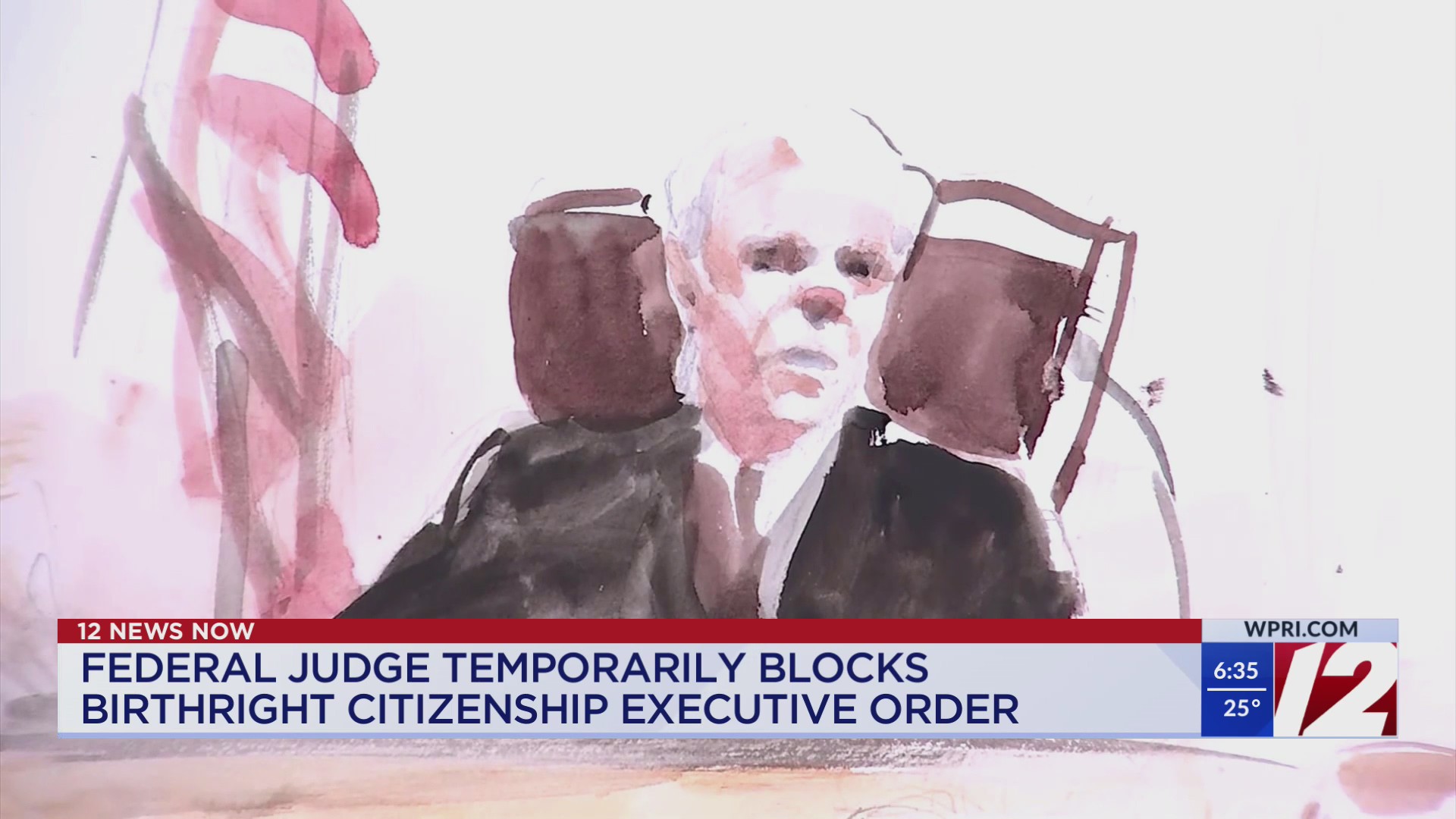 Federal judge temporarily blocks birthright citizenship executive order ...