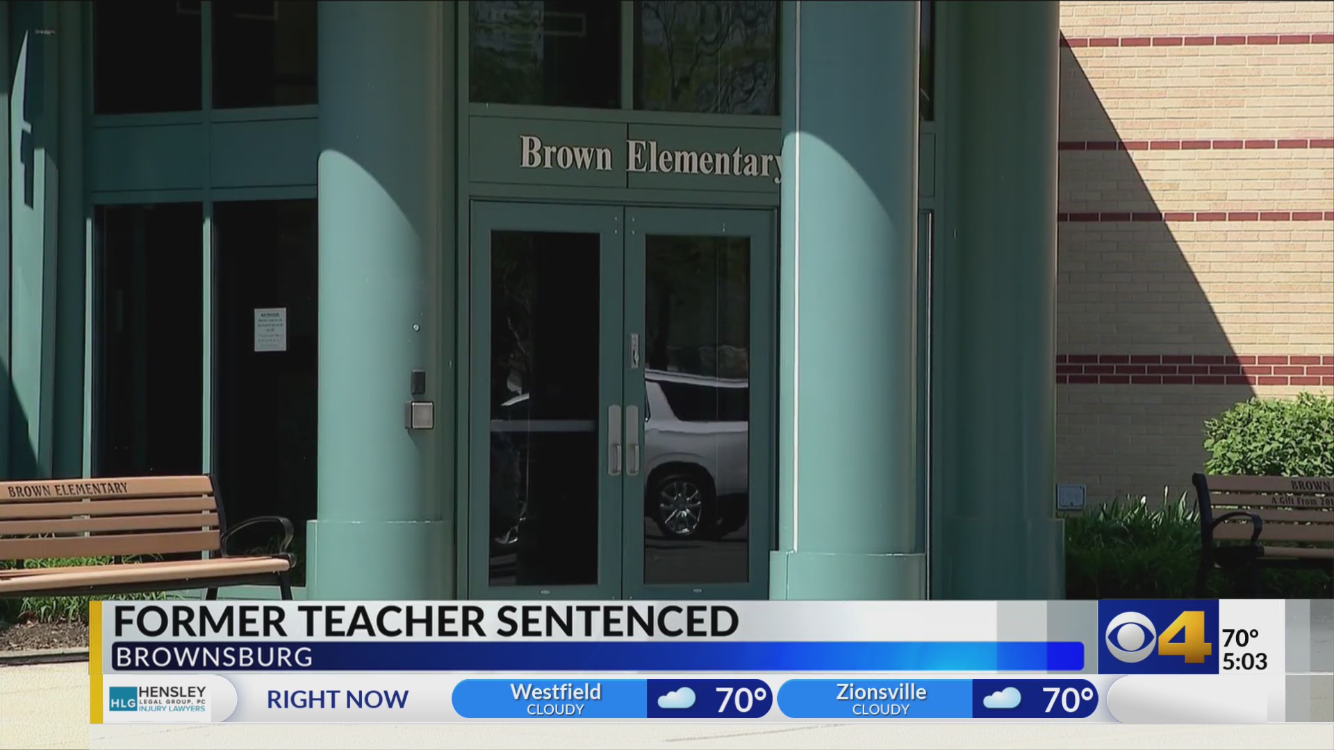 Former Brownsburg teacher sentenced to probation in 2023 vomit incident ...