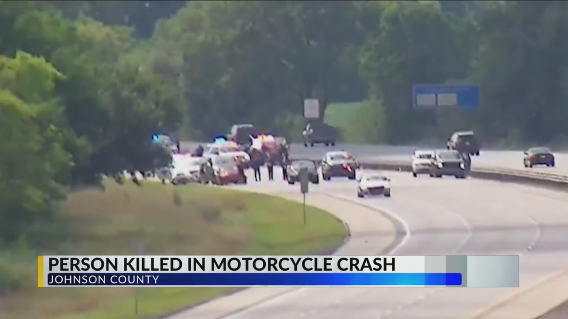 INDOT: 1 dead after motorcycle crash on I-65 in Johnson County – Fox 59