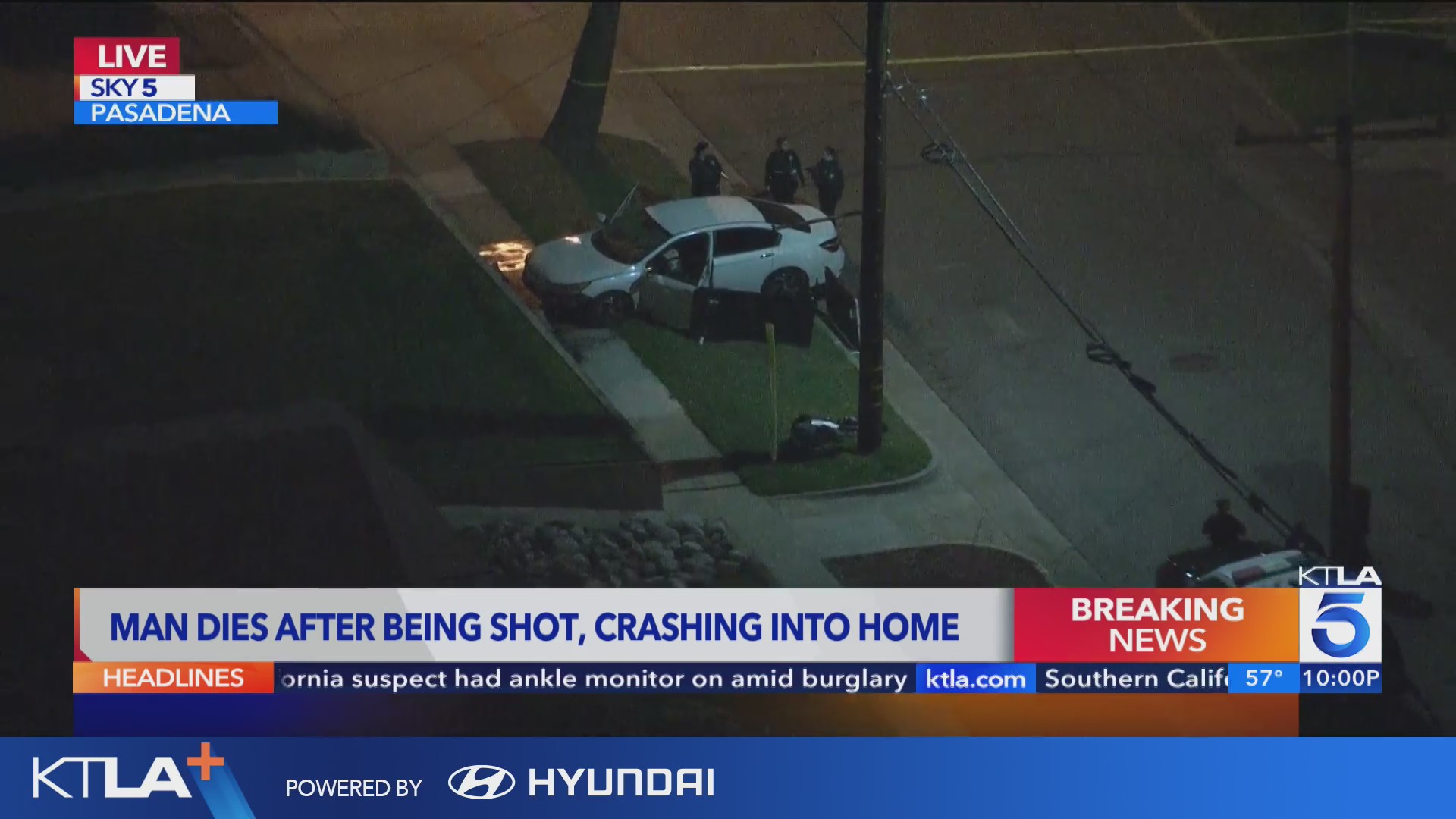 Fatal shooting investigation underway in Pasadena – KTLA