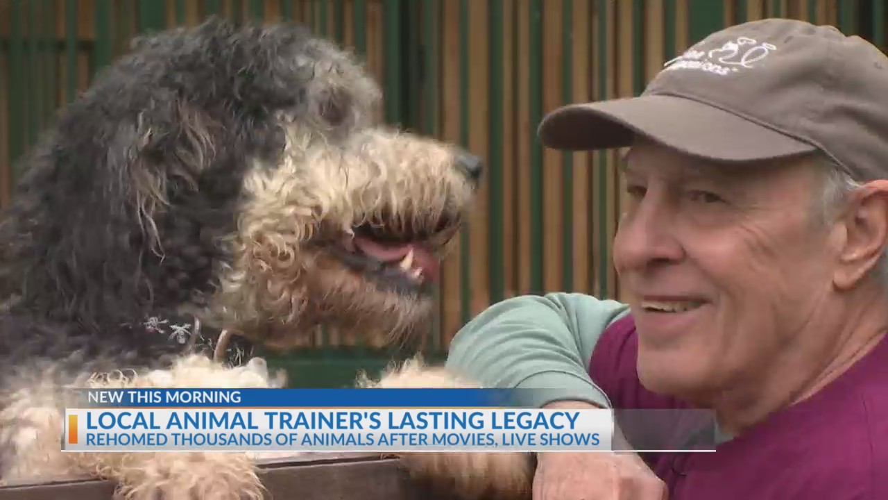 Local animal trainer adding to lasting legacy NBC4 WCMHTV
