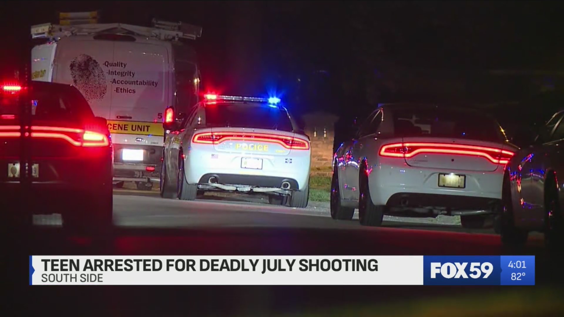 16-year-old arrested for murder following late July fatal shooting on ...