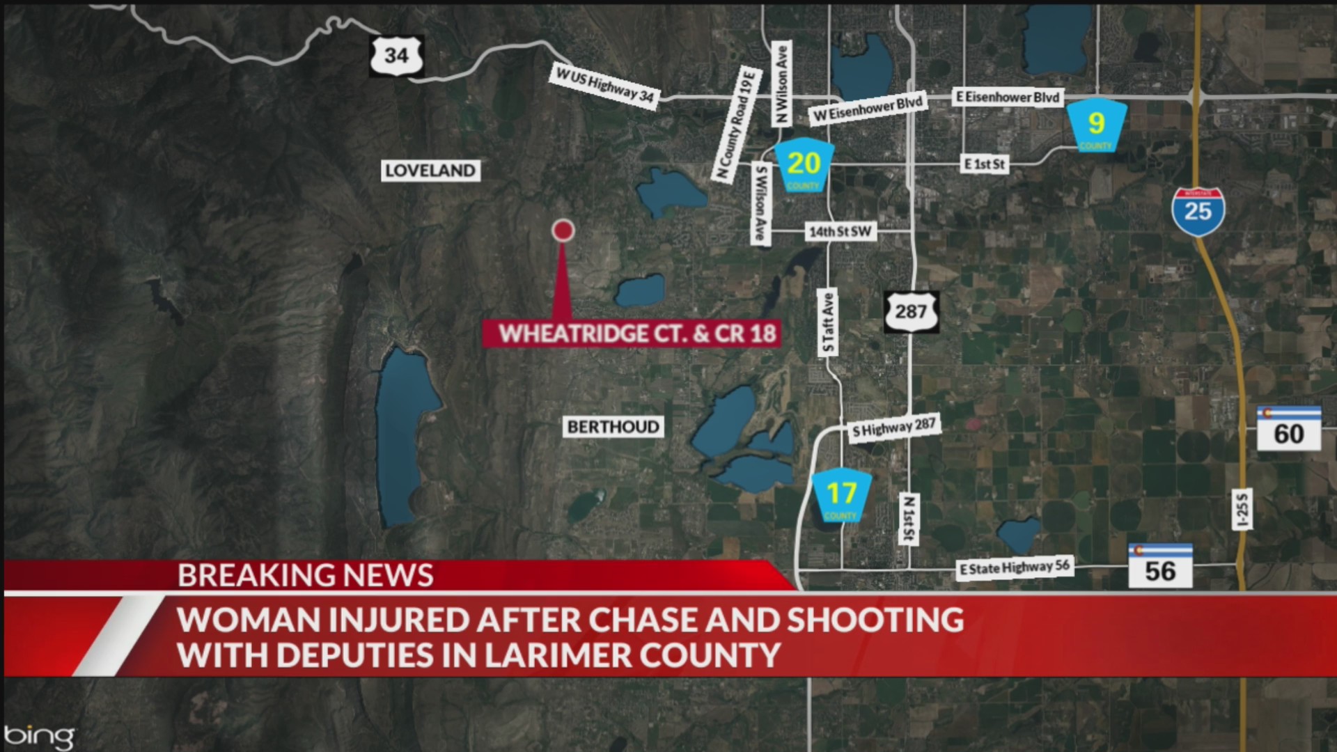 Deputies shoot woman allegedly armed with a gun – FOX31 Denver