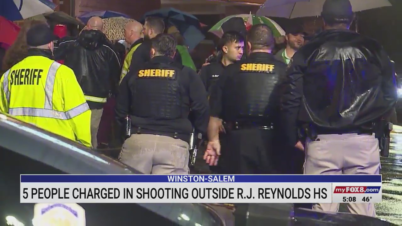 3 juveniles, 2 adults charged in connection to shooting outside of RJ ...