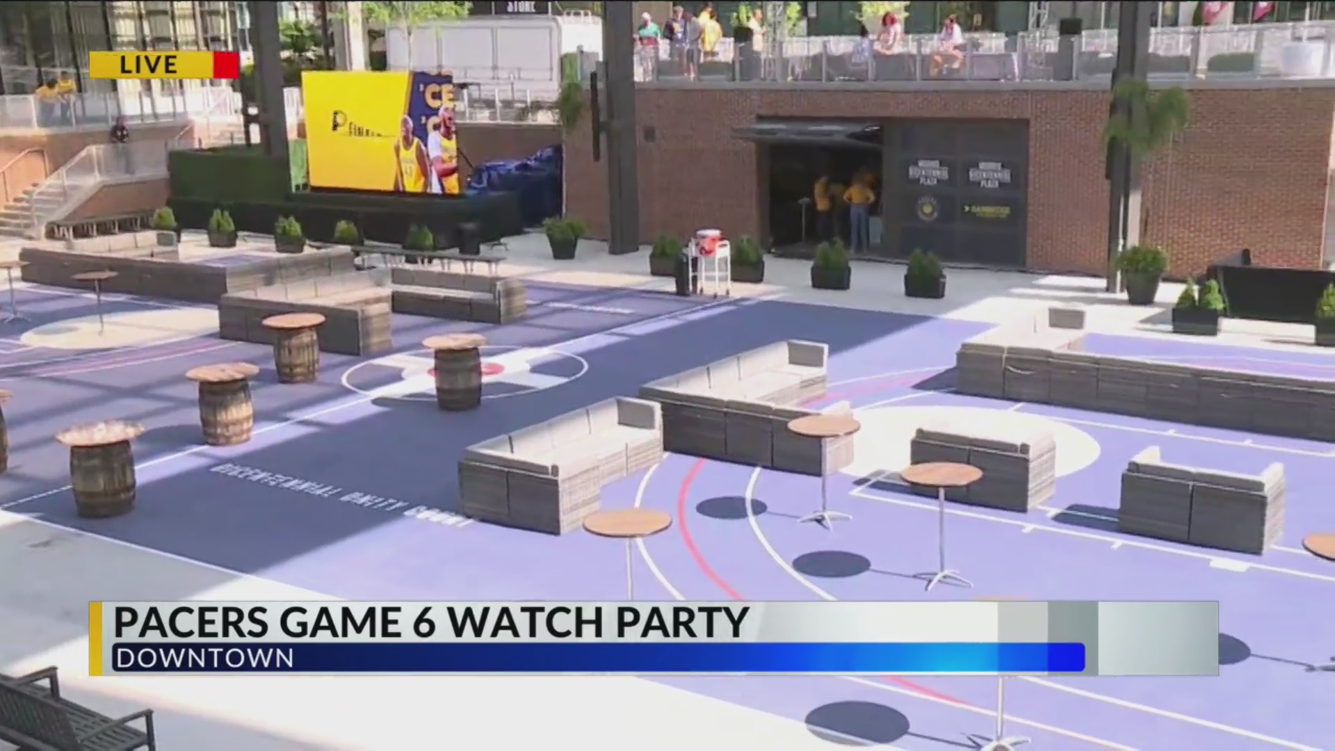 Pacers Host NBA Finals Game 6 Watch Party in Indianapolis