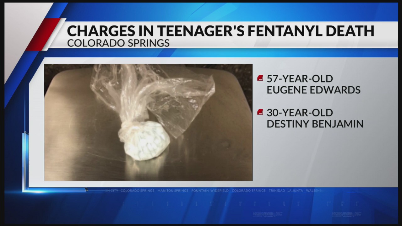 Two charged in fentanyl overdose death of 15-year-old – FOX21 News Colorado