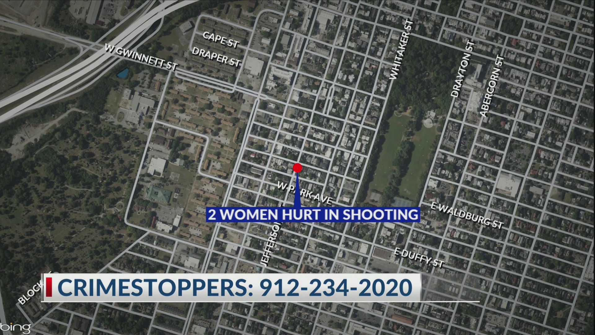 2 women hurt in Savannah shooting – WSAV-TV