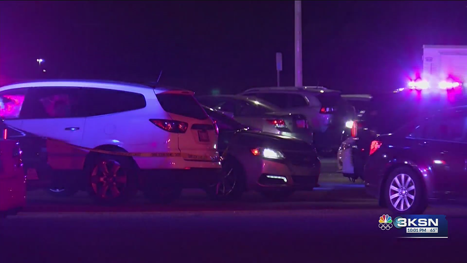 Man dies after shooting near youth football in north Wichita – KSN-TV