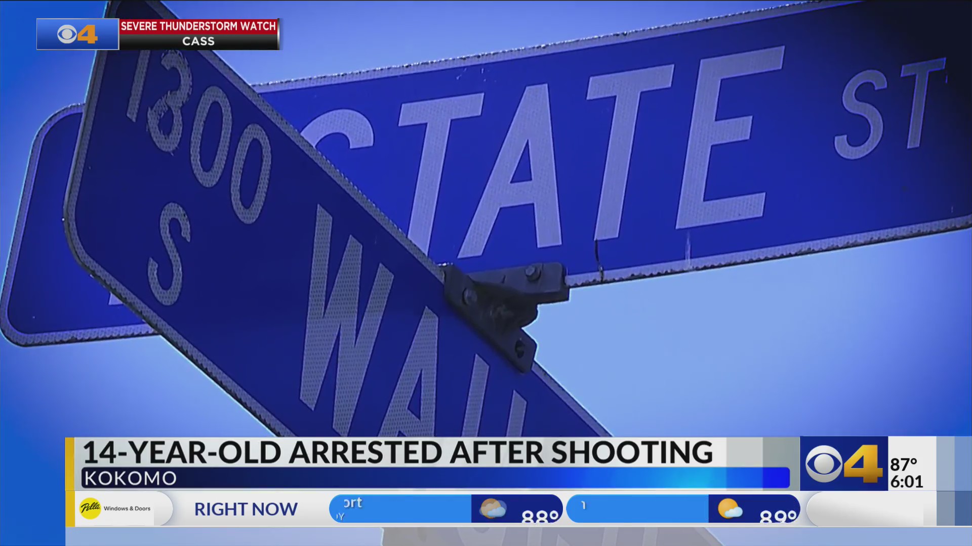 Kokomo teen arrested following shooting investigation WTTV CBS4Indy