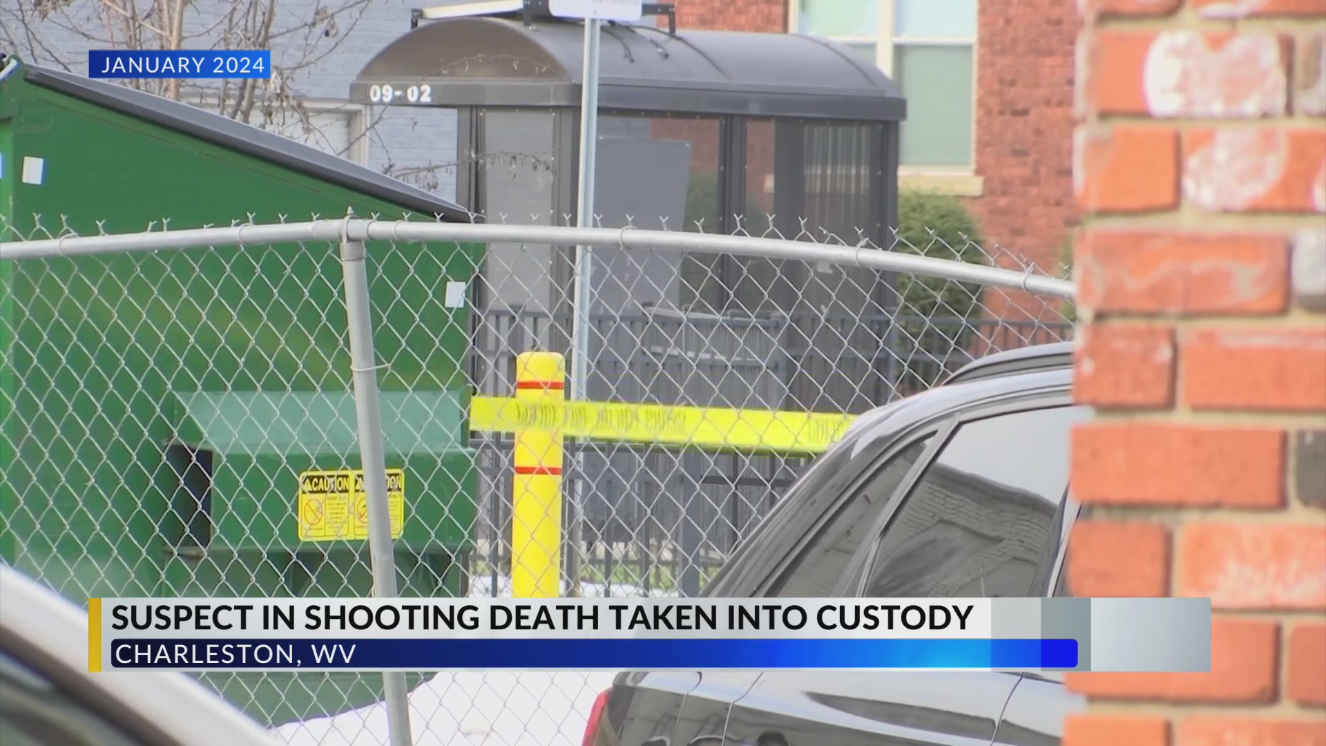 Maryland man arrested in Charleston murder case – WOWK 13 News