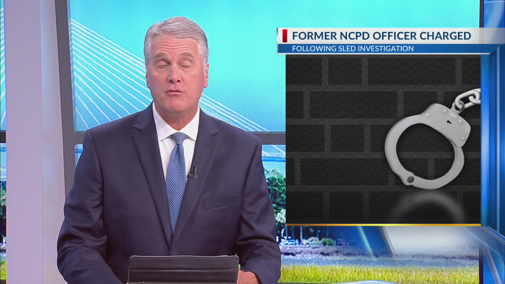 Former NCPD officer charged following SLED investigation – WCBD News 2