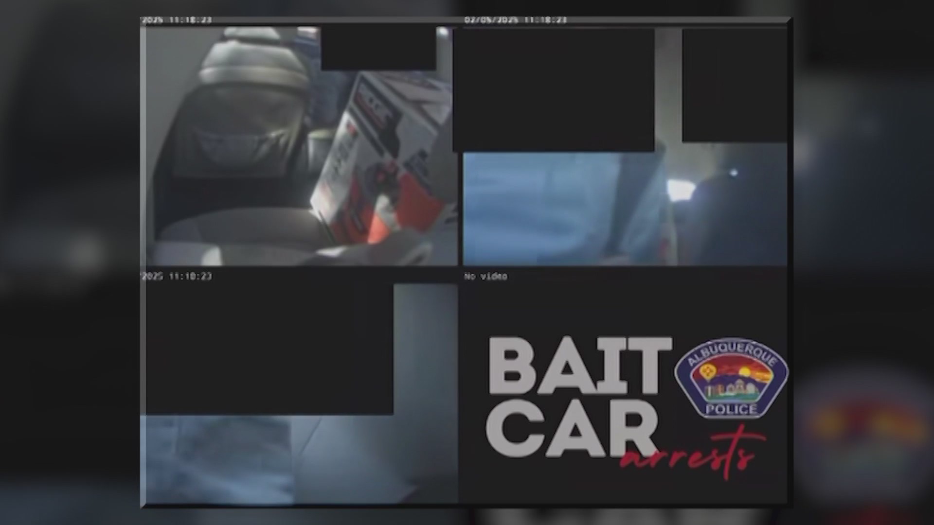 Albuquerque police arrest 2 teens in bait car operation – KRQE NEWS 13 ...