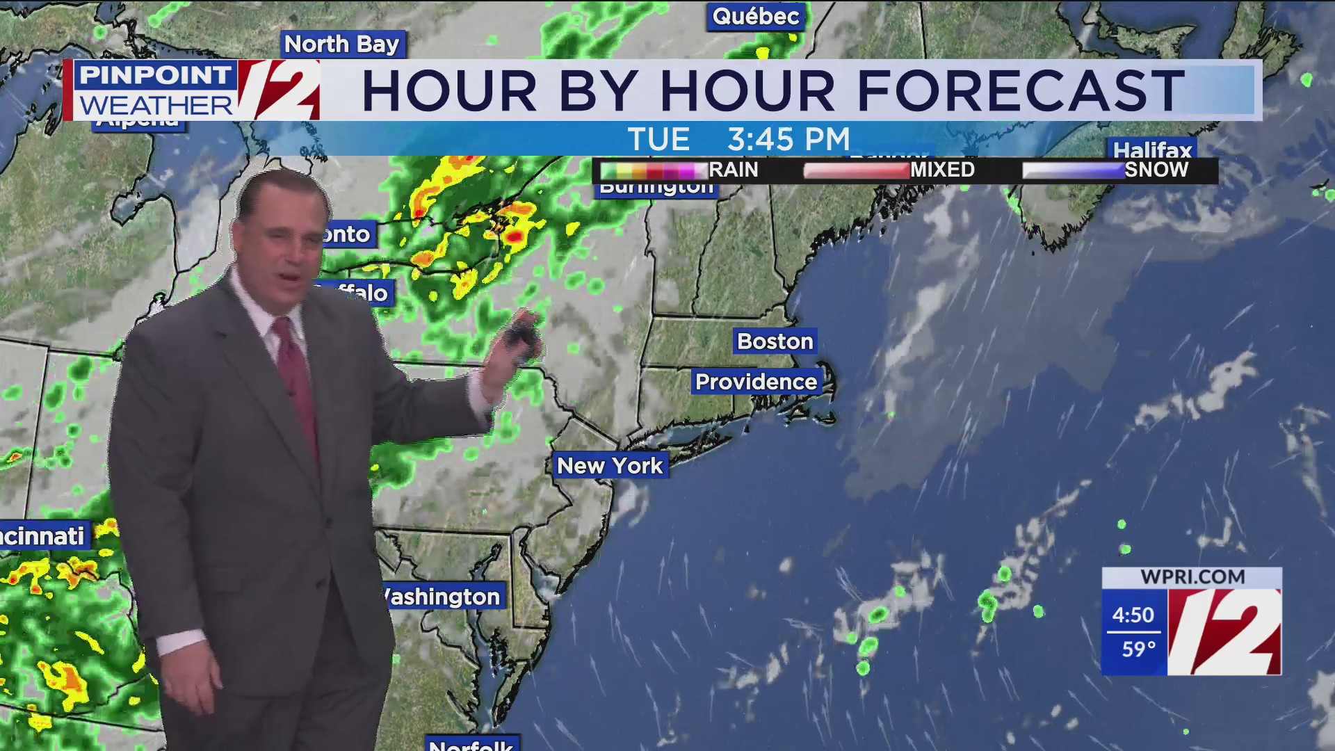 WPRI 12 Weather Forecast for 10/6/25: Summer-like again today – WPRI.com