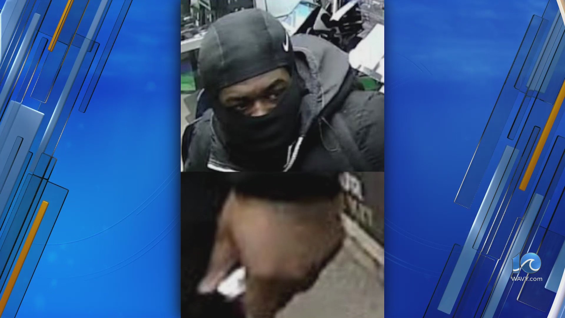 Hampton police seek public’s help to identify burglary suspect – WAVY.com