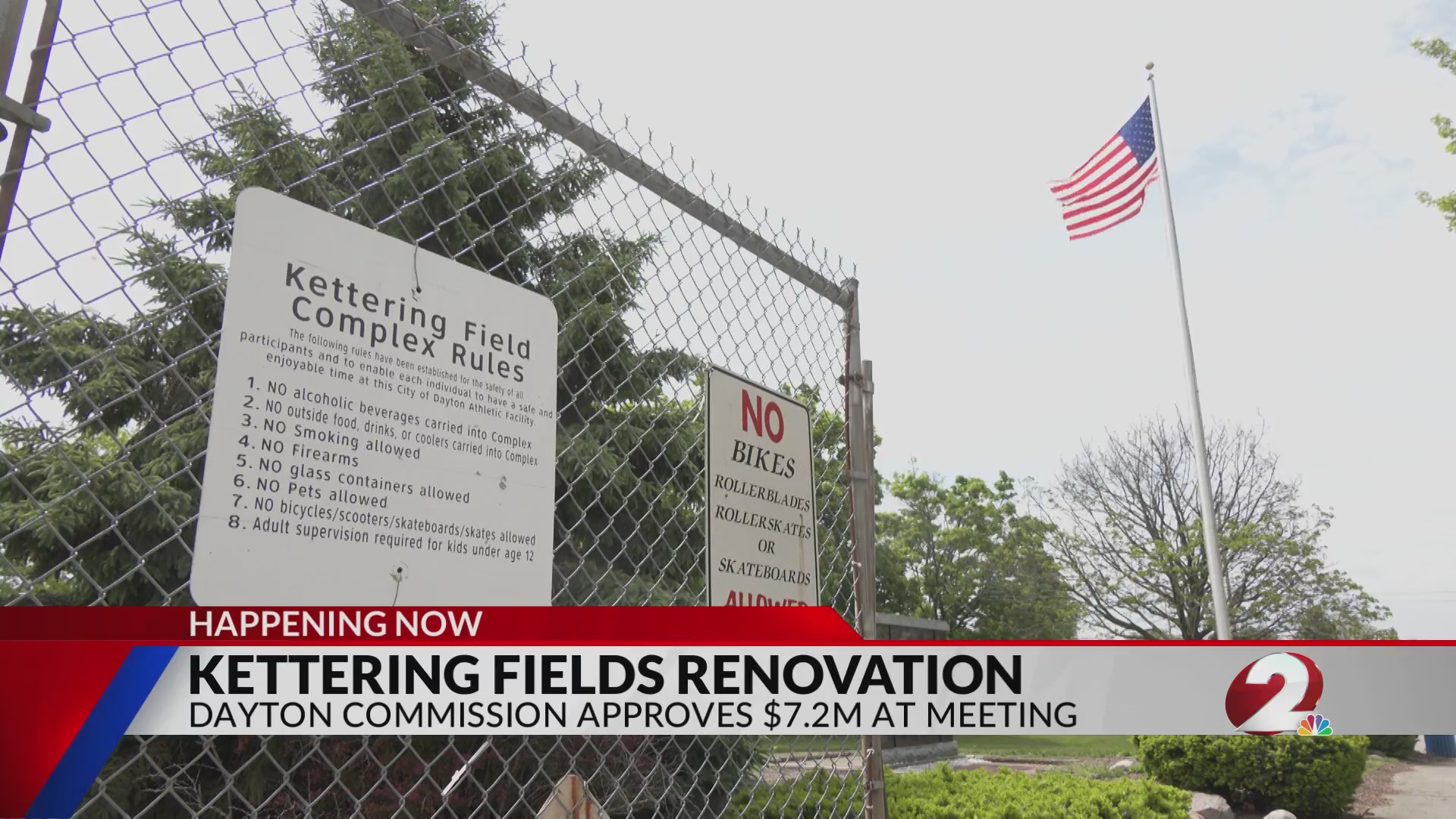 Dayton approves $7 million to renovate Kettering Fields – WDTN.com