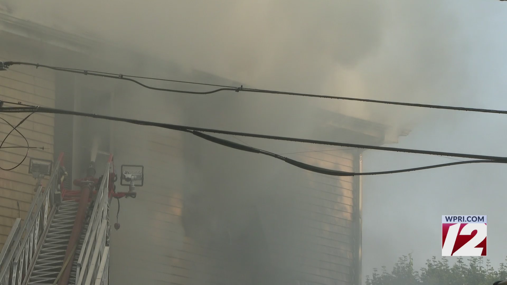 5 displaced after fire in East Providence – WPRI.com