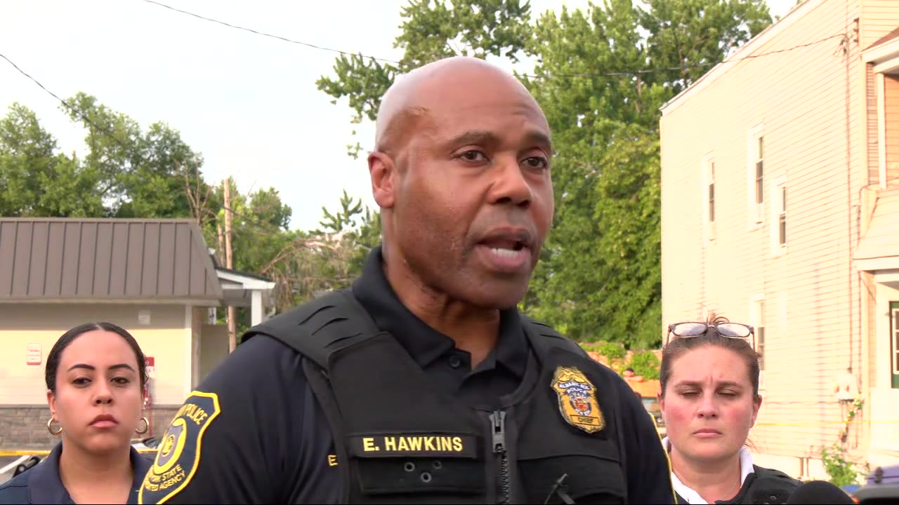 Albany PD presser on fatal Delaware Avenue shooting NEWS10 ABC