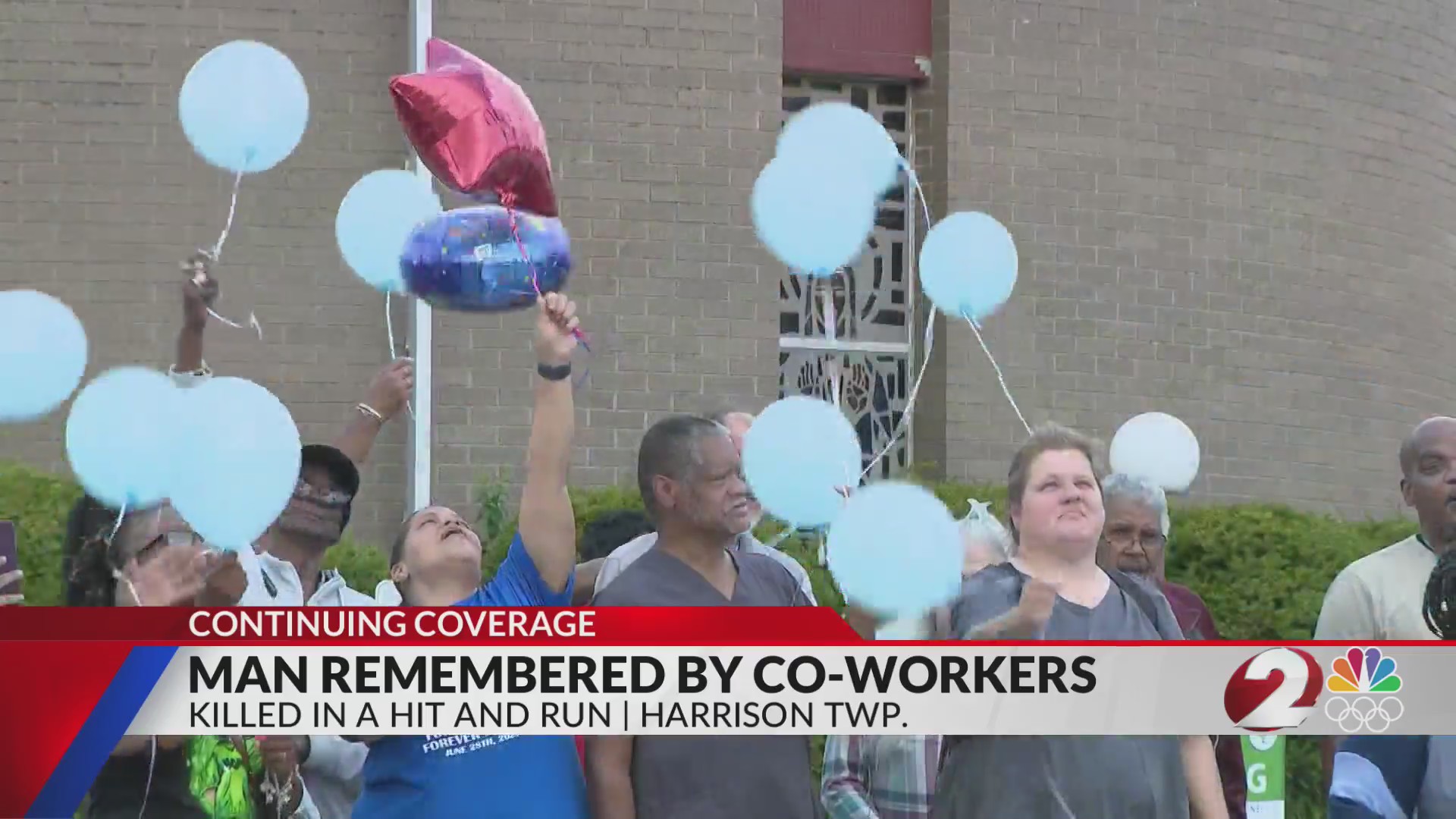 Co-workers remember man killed in hit and run with balloon release ...