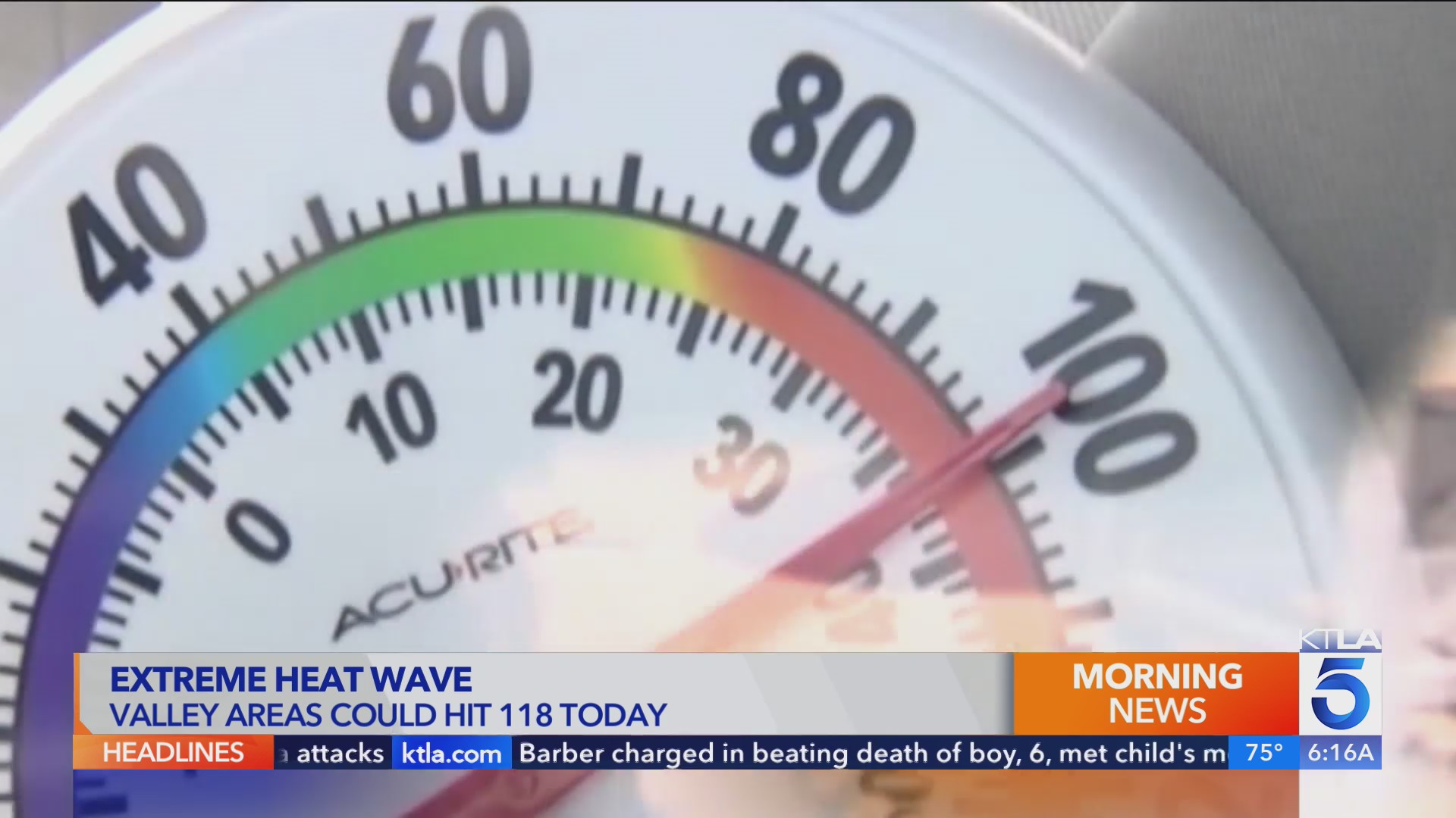 Late-summer heat wave continues in Southern California – KTLA