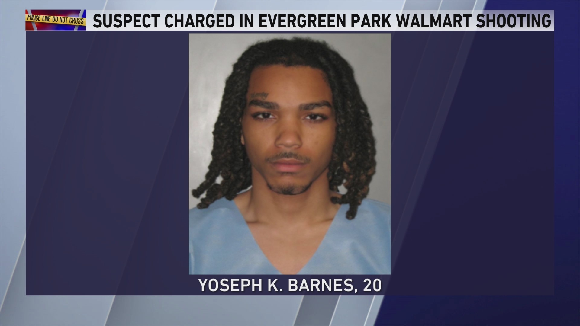 Man charged with attempted murder in Evergreen Park Walmart shooting ...