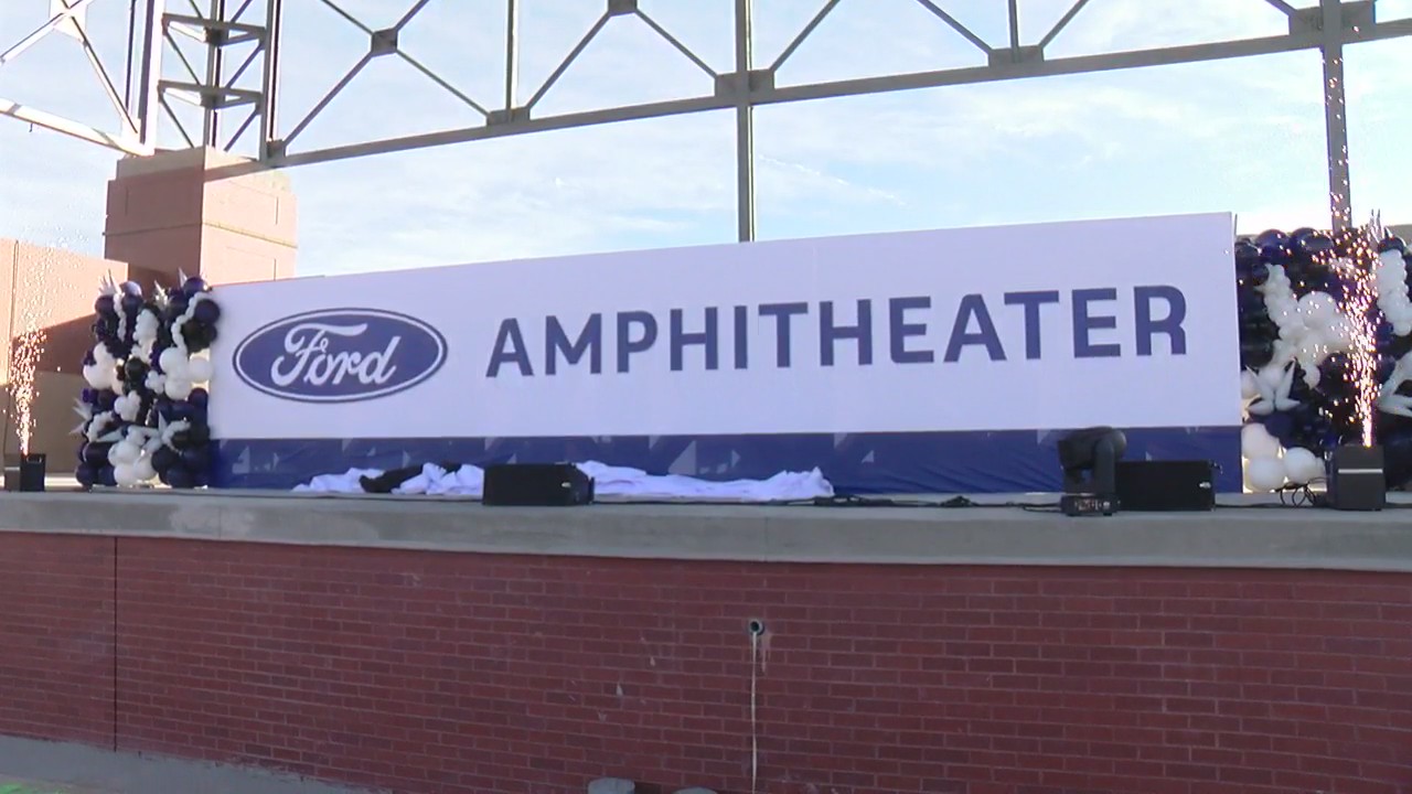 Sunset Amphitheater now officially known as Ford Amphitheater – FOX21 ...