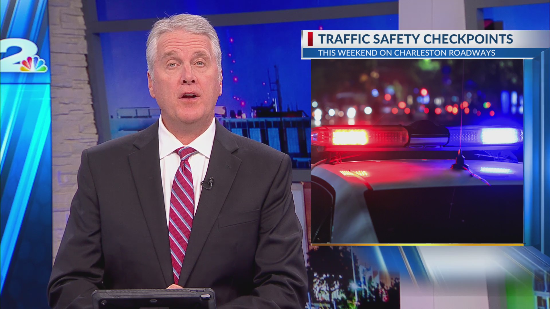Charleston PD to conduct safety checkpoints – WCBD News 2