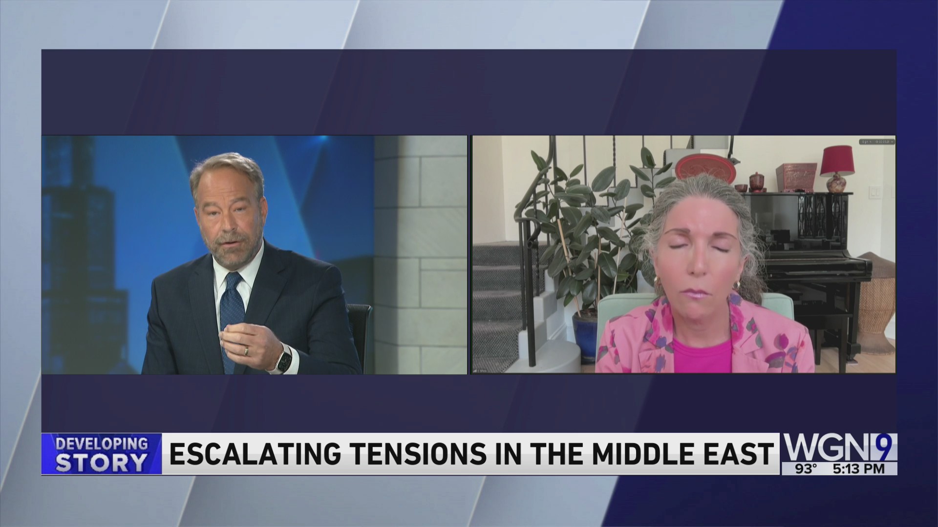 Escalating Tensions in the Middle East – WGN-TV