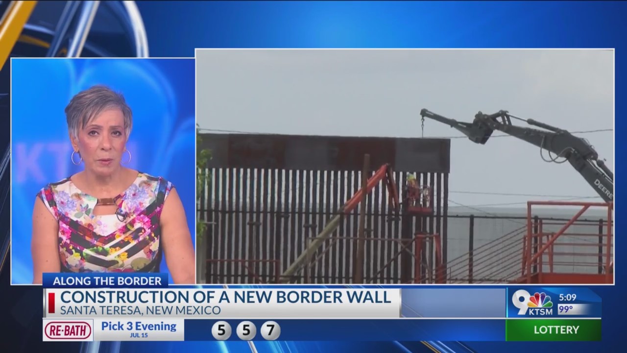 New border wall going up along busy smuggling corridor – BorderReport