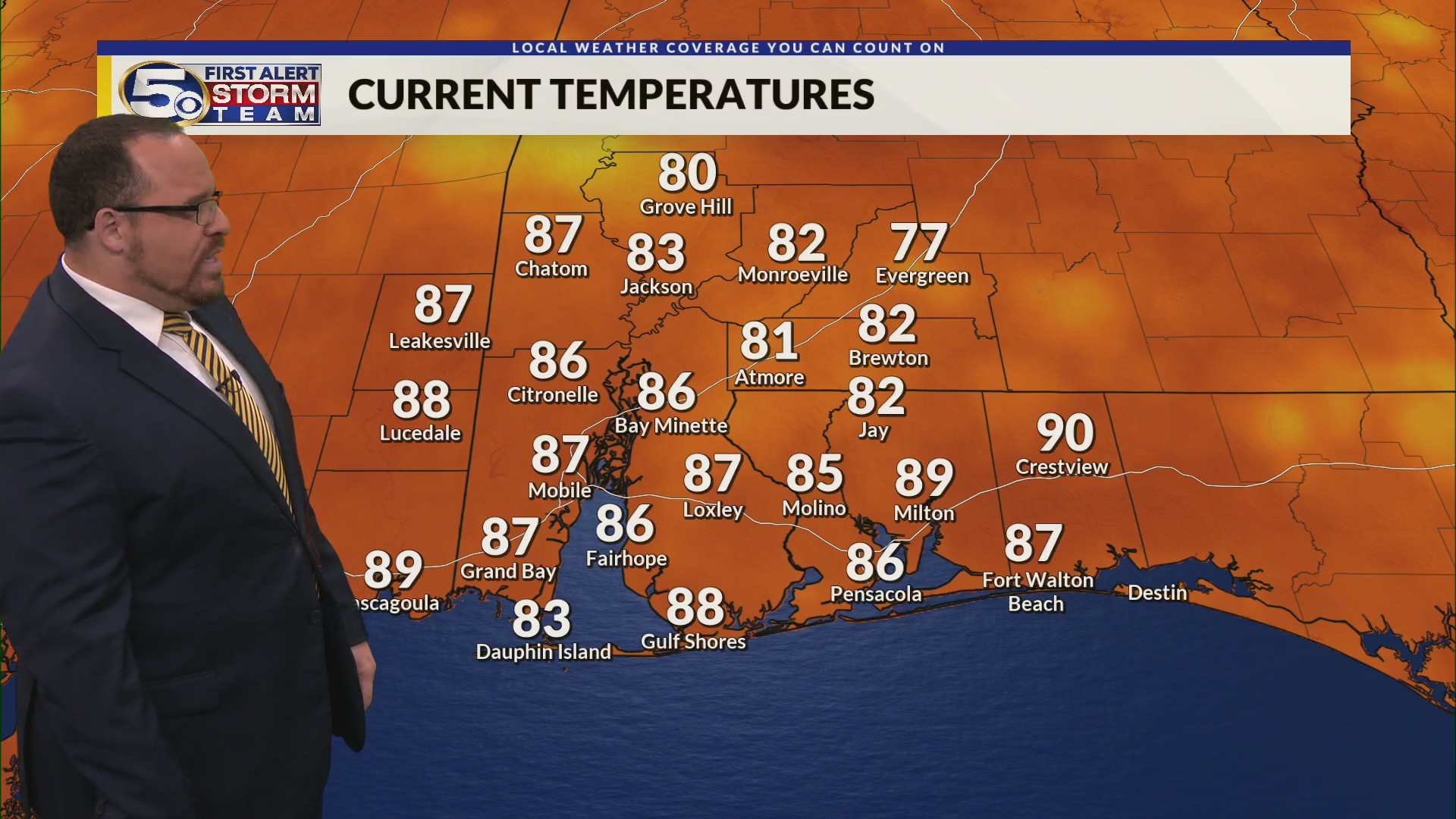 4 PM Weather – WKRG News 5