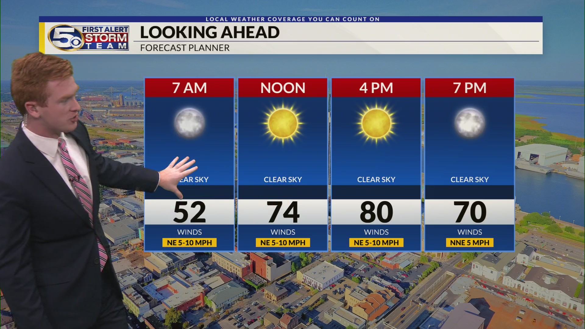 Dry & Sunny Sunday, Warmer Next Week, Tracking Nadine & Oscar Saturday
