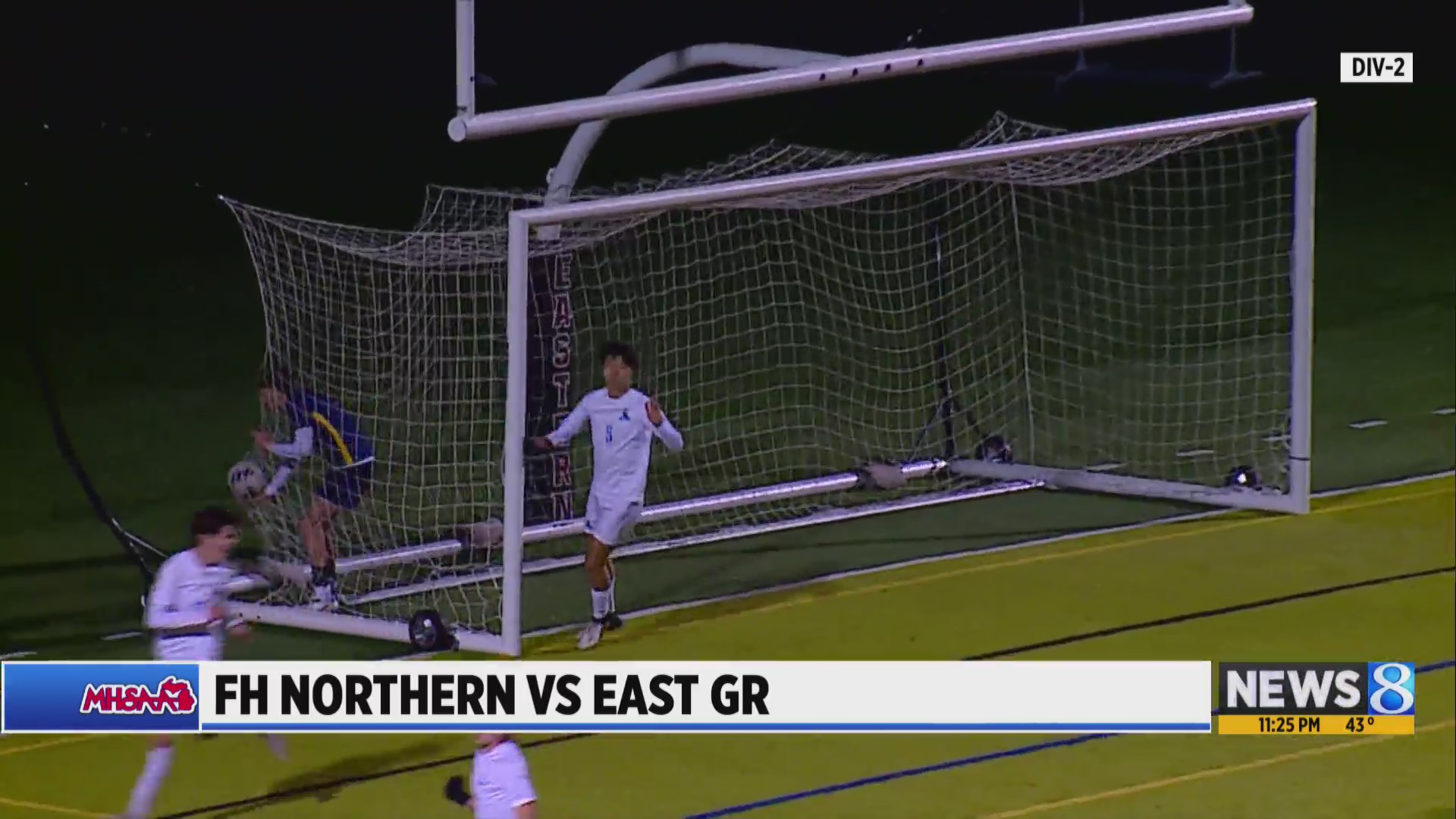 MHSAA soccer district finals WTRF