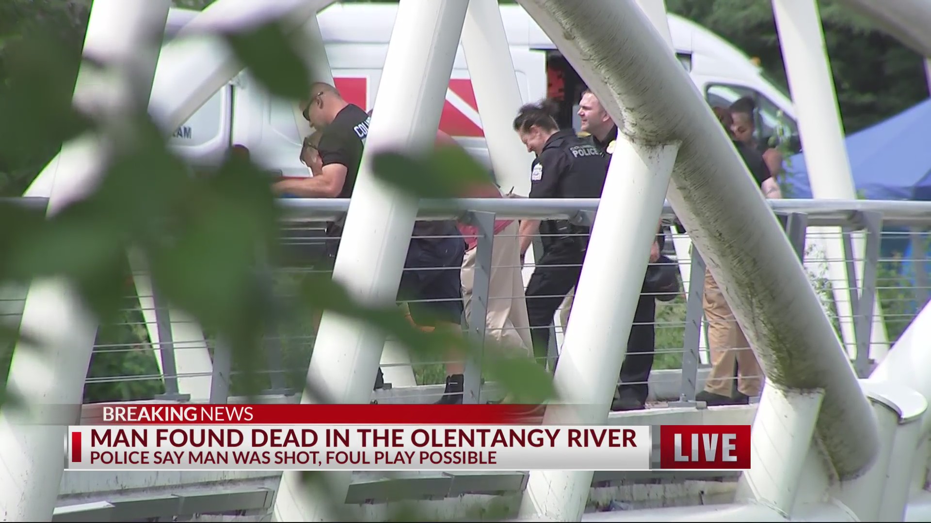 Man found dead in Olentangy River near downtown Columbus had gunshot ...