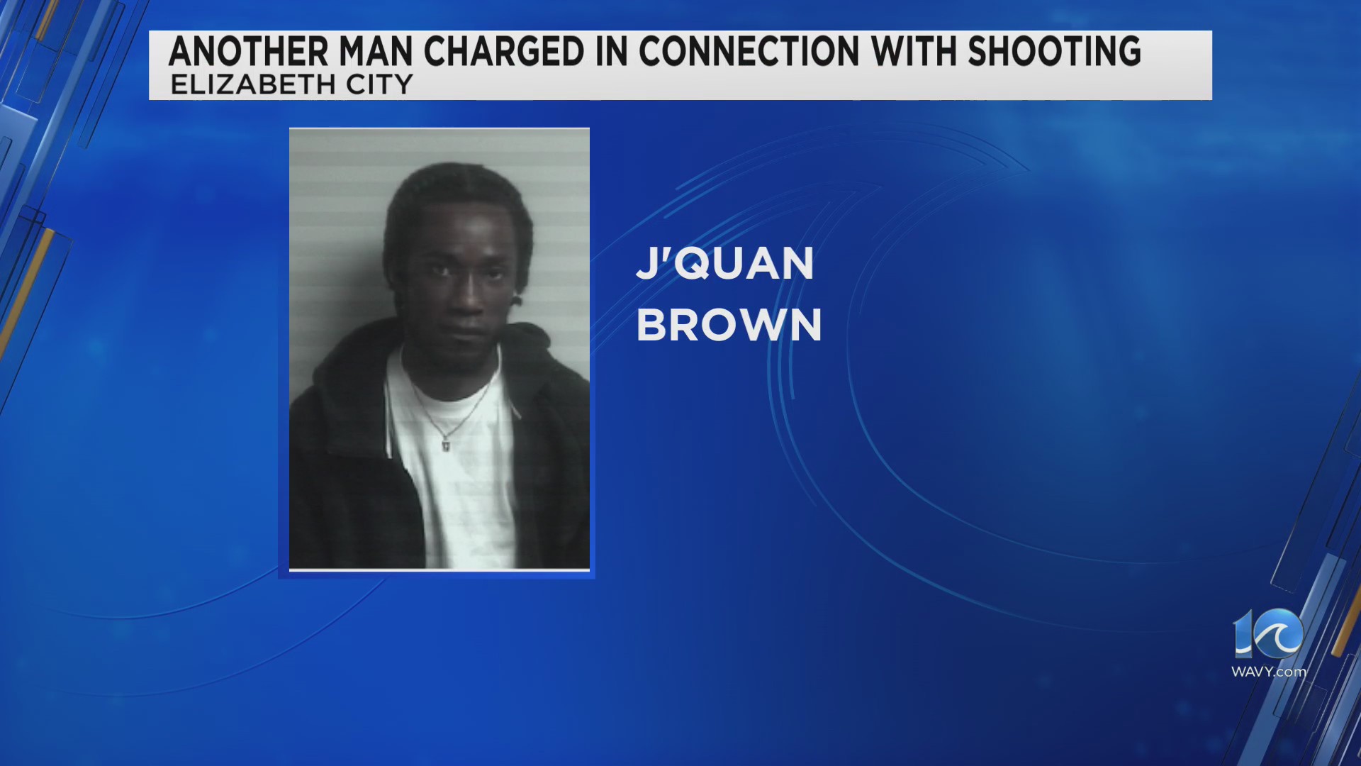 Second Elizabeth City man arrested in connection with shooting of ...